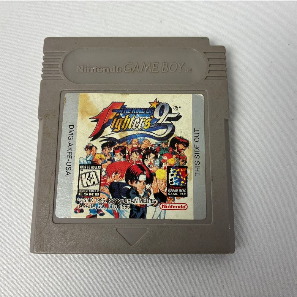 Nintendo Game Boy The King of Fighters 95 Game Original Not Tested
